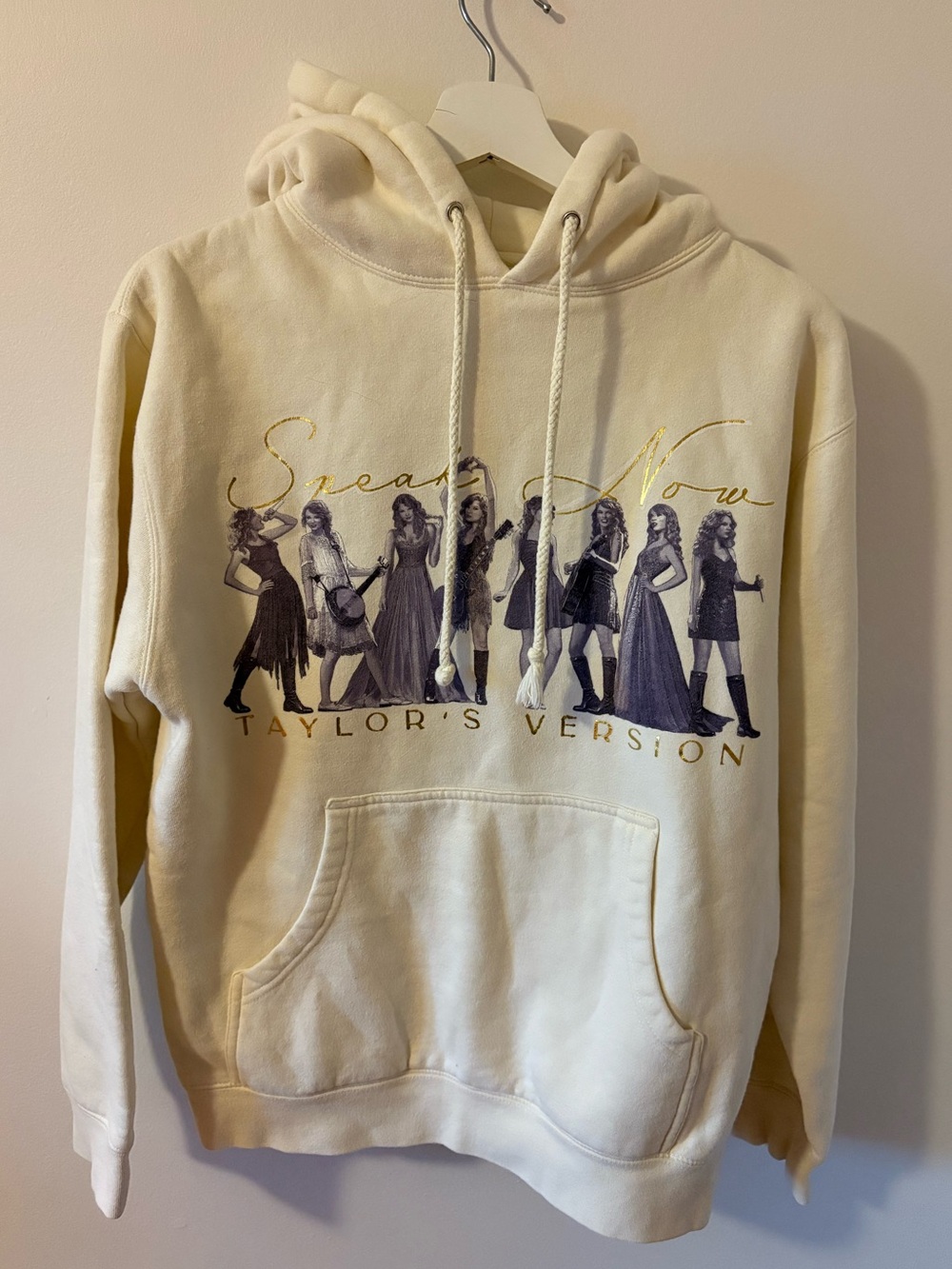Taylor Swift SPEAK NOW TAYLOR'S VERSION ERAS HOODIE Size XS